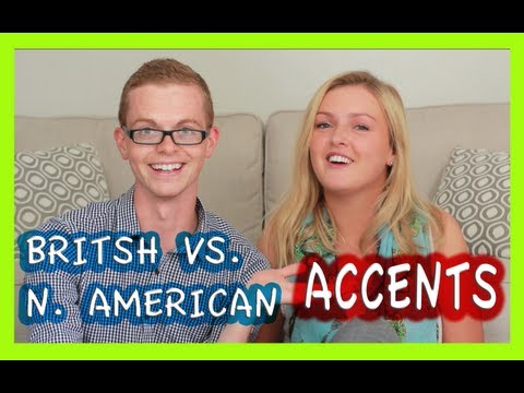 BRITISH V.S. NORTH AMERICAN ACCENTS | RyanThomasWoods