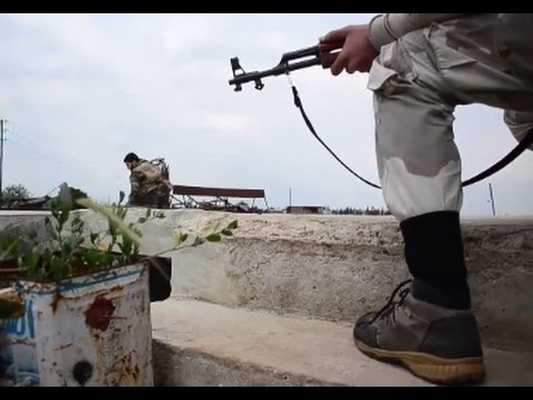 Syria War 2015  - Syrian Rebels In Heavy Clashes With IS All Over Syria