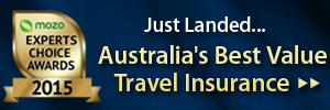 Experts Choice 2015 - Travel Insurance