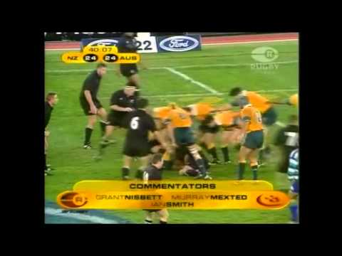 Tri-Nations 2000 - Australia vs New Zealand [Full]