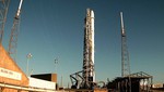 A SpaceX Falcon 9 rocket is prepared for liftoff at Cape Canaveral Air Force Station's Space Launch Complex 40., 28 June, 2015. The Falcon-9 rocket broke apart minutes after lifting off from Cape Canaveral in Florida.