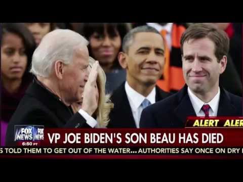 Breaking - Vice President Joe Biden's Son Beau Biden Has Died From Brain Cancer