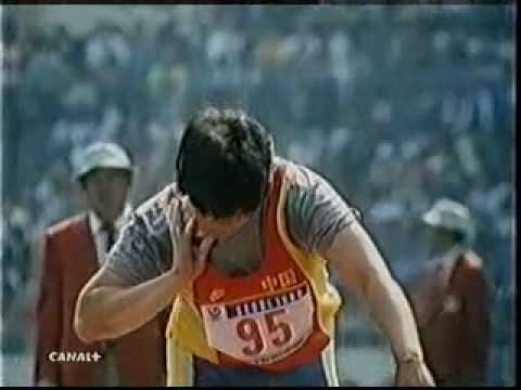 Athletics Throws at Seoul 1988 Summer Olympics