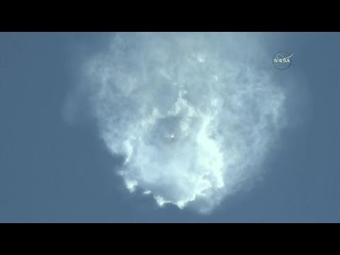 SpaceX Falcon 9 Rocket Explodes During CRS-7 Launch