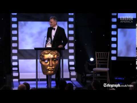 Daniel Day-Lewis spoofs Clint Eastwood's empty chair speech