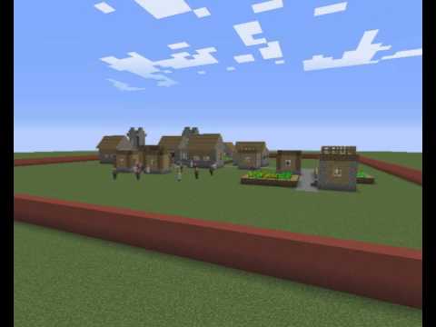 Population Density... with Minecraft!