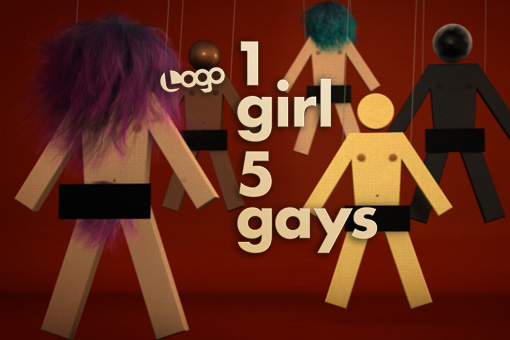 1 girl 5 gays