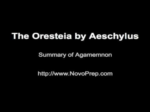 Agamemnon from The Oresteia by Aeschylus | Summary