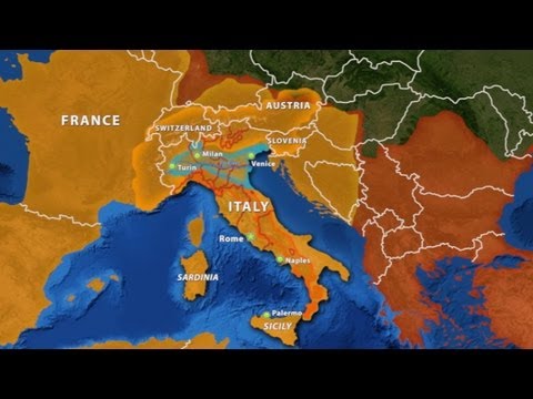 Italy's Geographic Challenge