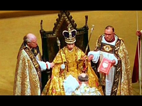 1953. The Coronation of Queen Elizabeth II: 'The Crowning Ceremony'