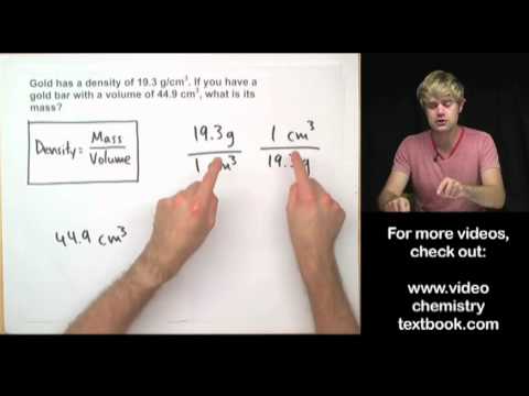 Density Practice Problems