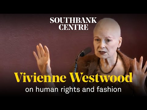 WOW 2014 | Vivienne Westwood in conversation with Shami Chakrabarti