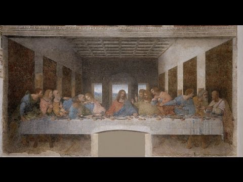 Leonardo, Last Supper, 1495-98