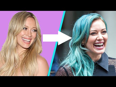 14 Celebs Rocking Badass Colorful Hair