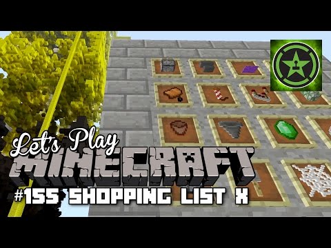 Let's Play Minecraft - Episode 155 - Shopping List X