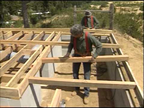 construção casa madeira