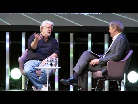 George Lucas in conversation with Charlie Rose