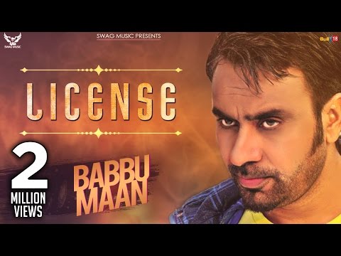 Babbu Maan - License