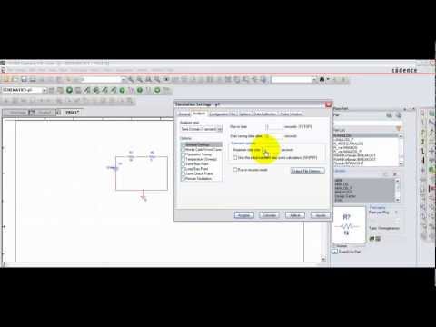 OrCAD PSpice 16.6 .  Introduccion. Video 1