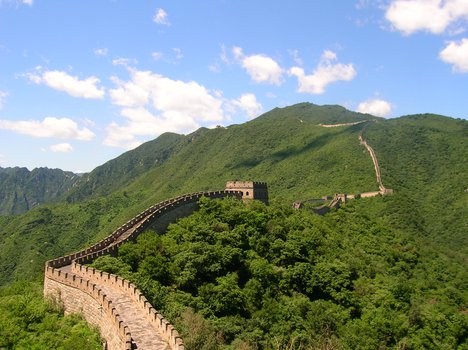 Great Wall of China.