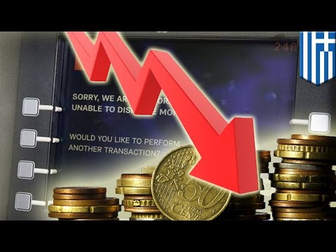 Greek bailout: Financial panic spreads across the country as EU bank cuts off support - TomoNews