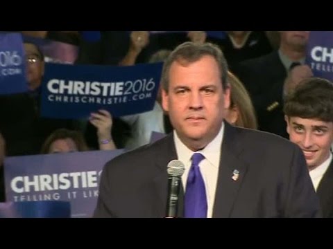 Chris Christie announces 2016 presidential bid