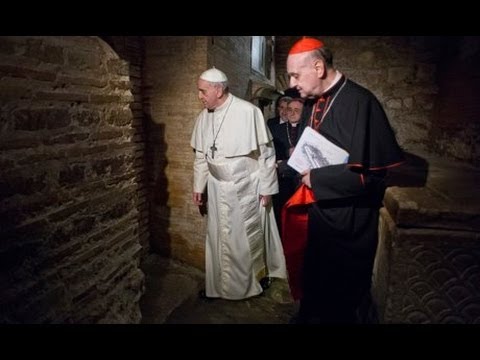 Relic of St. Peter's Bones Displayed At Pope's Mass Marking End Of Year Of Faith