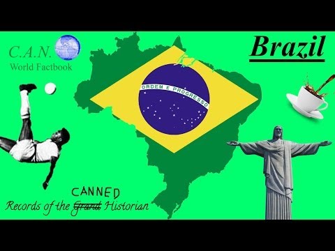 C.A.N. World Factbook: Brazil