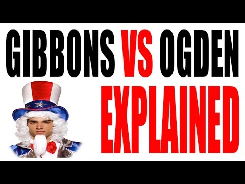 Gibbons vs Ogden Explained in 5 Minutes (1824): US History Review