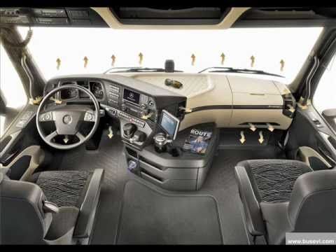 MB Actros 1851 MP4 Interior(By Geo93)