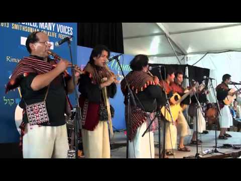 Bolivian Music Performance by Los Masis