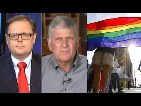 Franklin Graham: Christians should prepare for persecution after gay marriage ruling