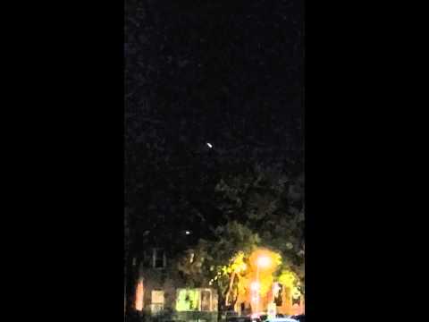 Fireball seen over Chicago November 3rd, 2014, 6:25pm - meteor? space junk? what?