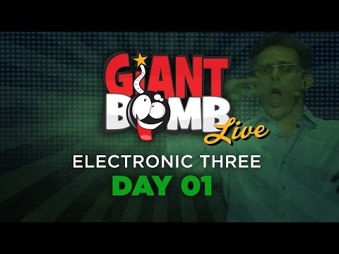 Giant Bomb LIVE! at E3 2015: Day 01