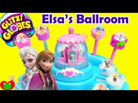 Disney Frozen Elsa's Ballroom Glitzi Globe with GIANT GLOBE