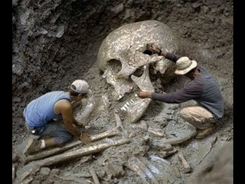 History Science People │Giant Human Skeleton Discovered │