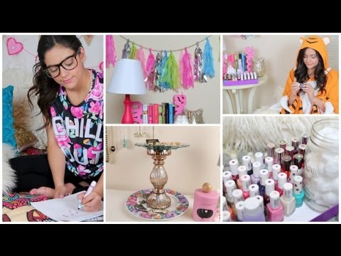 DIY Room Organization/ Spring Cleaning + Decor!