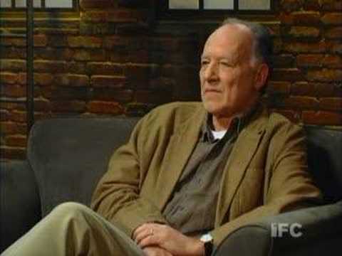 Werner Herzog on Henry Rollins' Show.