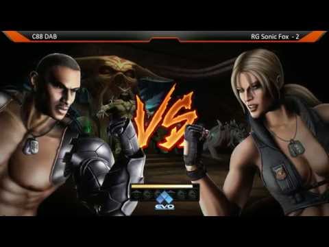 Mortal Kombat @ EVO 2014 - Top 4 Side Tournament Finals