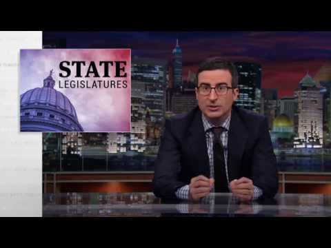 Last Week Tonight with John Oliver: State Legislatures and ALEC (HBO)