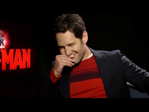 Paul Rudd Goes From Ant Man To Fart Man