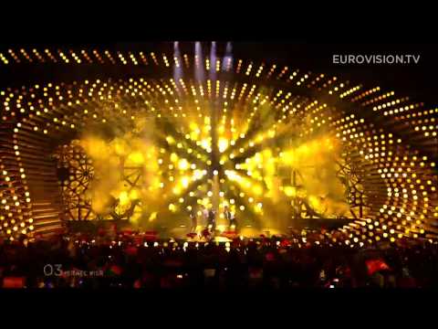 Nadav Guedj - Golden Boy (Israel) - LIVE at Eurovision 2015 Grand Final