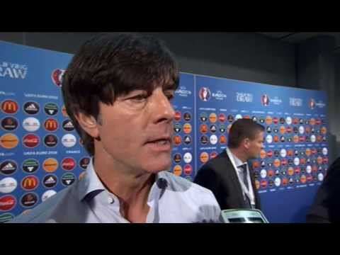 Euro 2016 Qualifying Draw Interview - Joachim Löw (23/2/14)