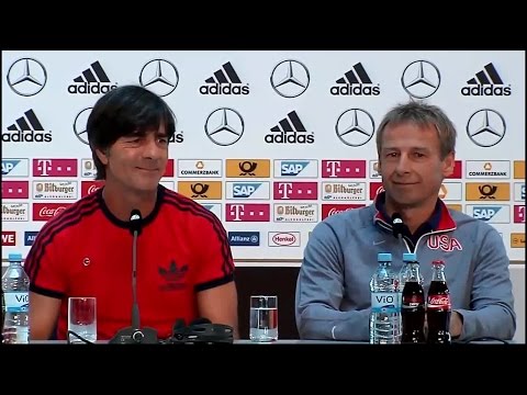 DFB Pressekonferenz - Joachim Löw & Jürgen Klinsmann – 09/06/2015