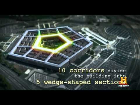 Deconstructing History The Pentagon Worlds Largest Low Rise Military Complex!!