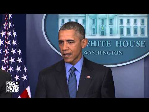 President Obama makes statement on Charleston mass shooting