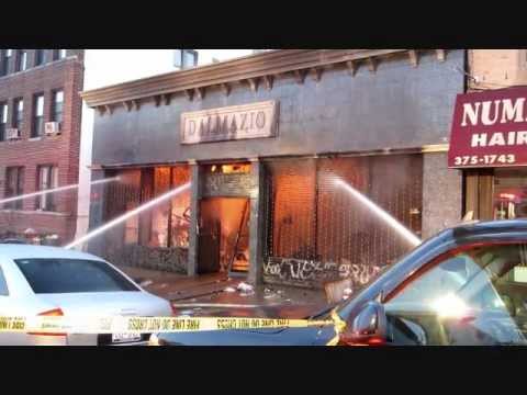 FDNY: 3/7/12 Brooklyn: 4th Alarm 1719 West 6 St.