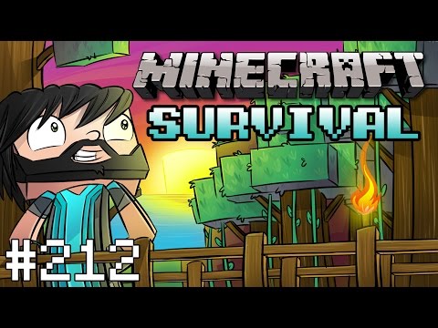 Minecraft : Survival - Temple Museum - #212