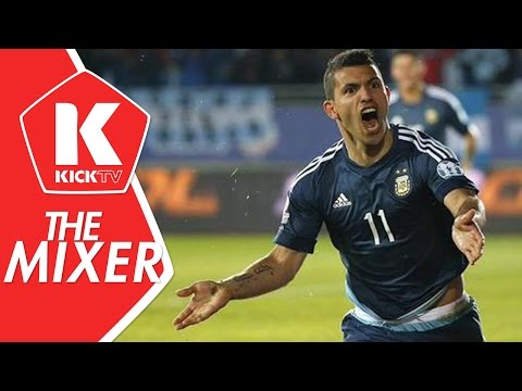 Sergio Aguero Goal Lifts Argentina vs. Uruguay