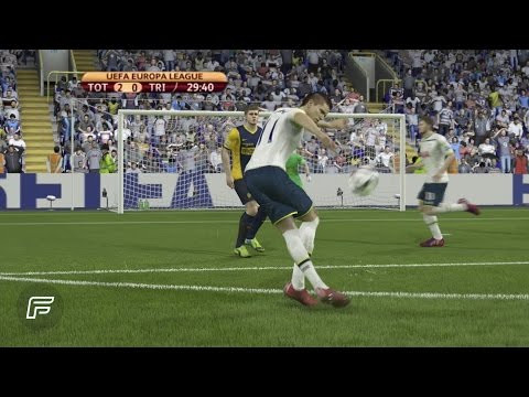 Érik Lamela Rabona Goal Vs Asteras Tripoli (FIFA 15 Remake)